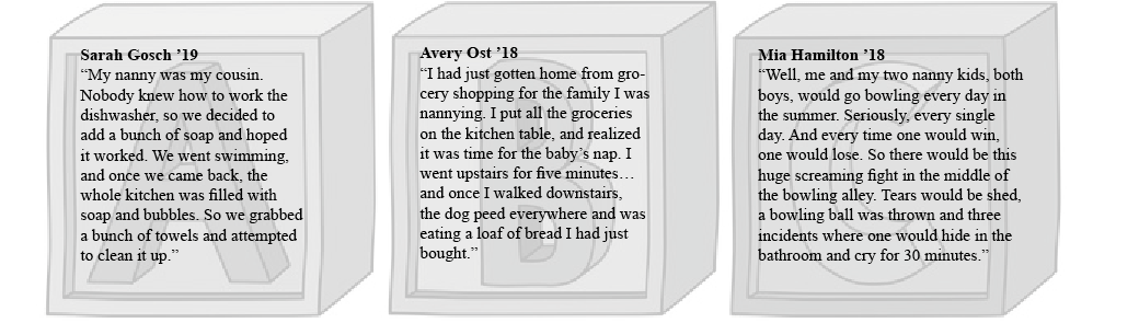 Nannying horror stories teach life lessons