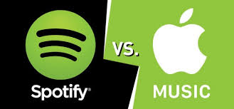 The great music debate: Apple Music vs. Spotify