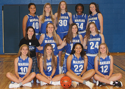 Basketball season ends with District Runner Up plaque