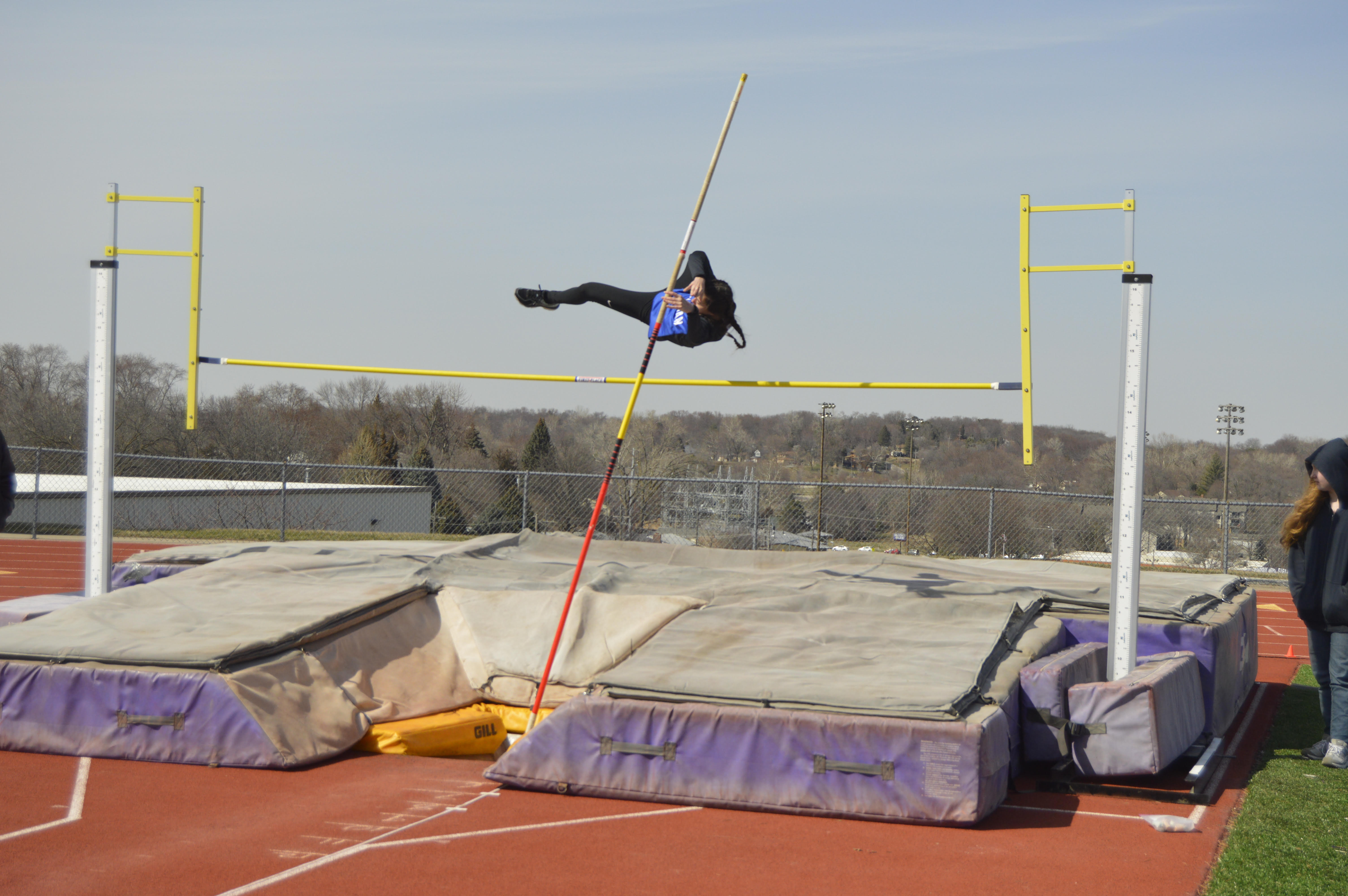 Tracking the field stars: Returning coach for field events