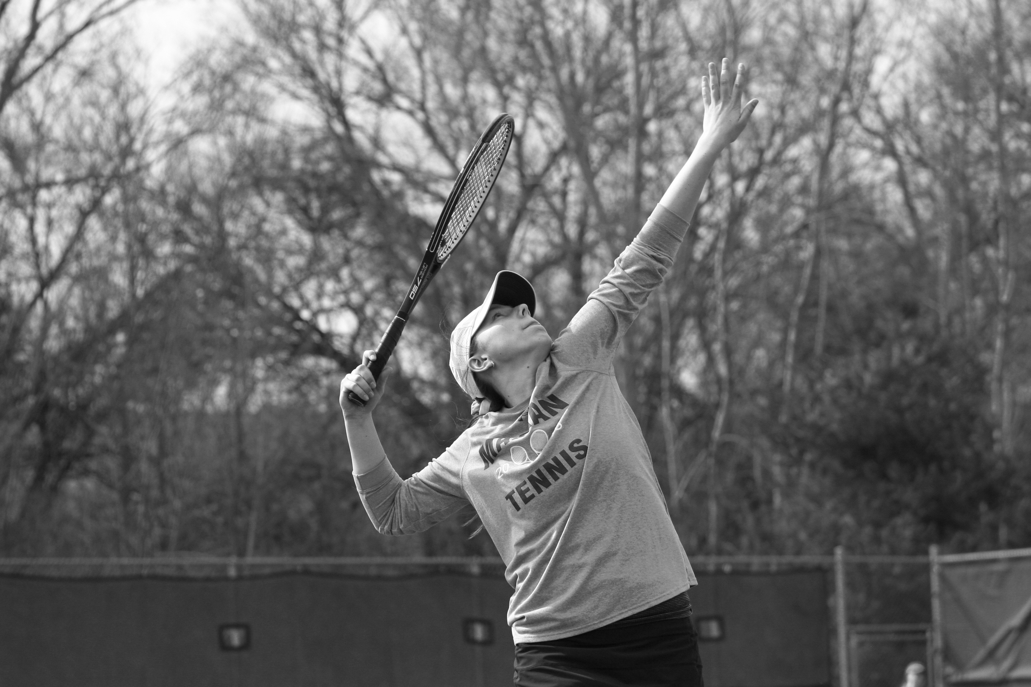 Teaming up and rising up: Marian tennis update
