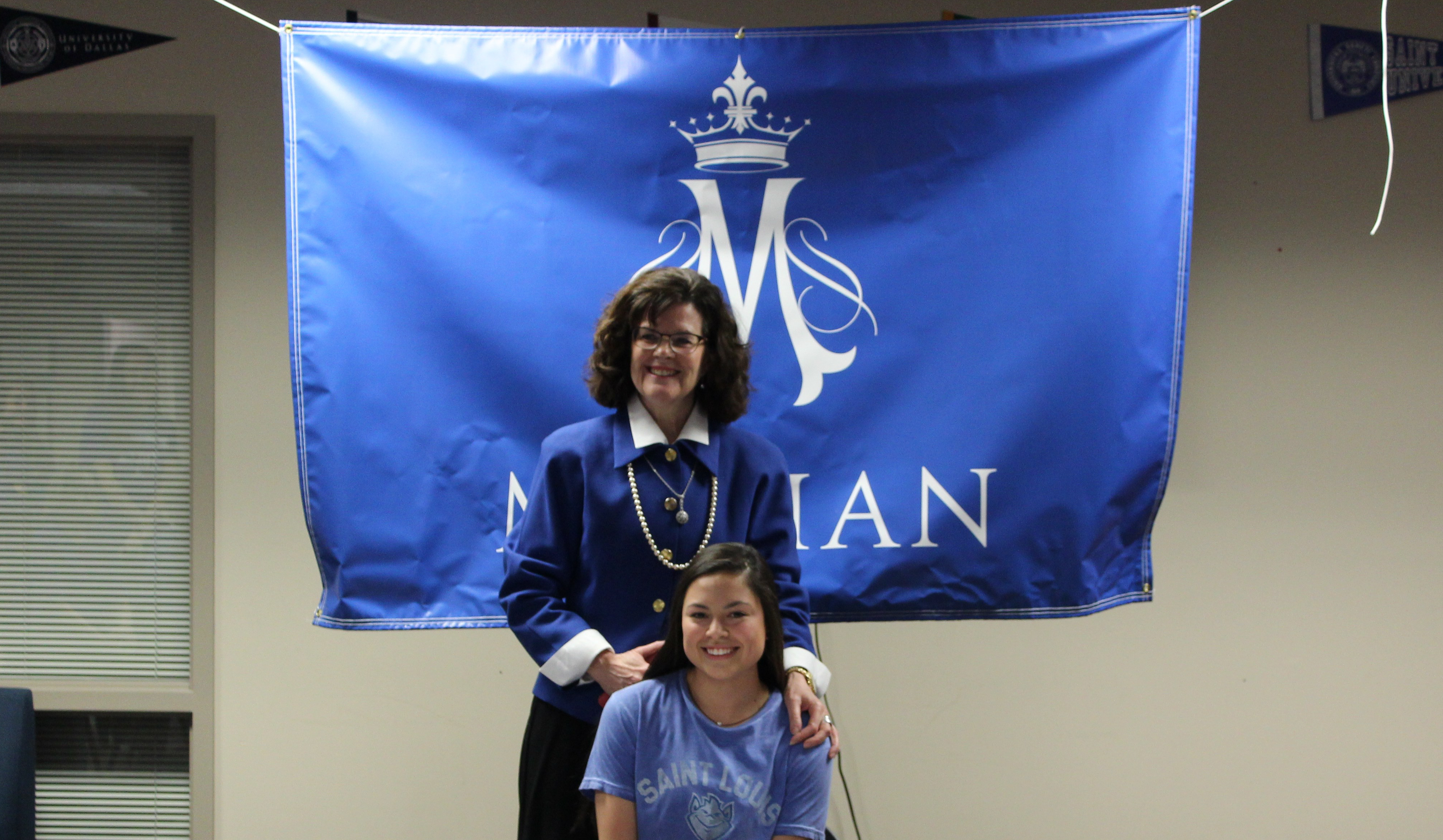 Seniors sign off for the next four years