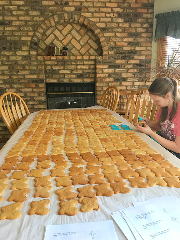 Sweet treats bring sweet smiles to seniors