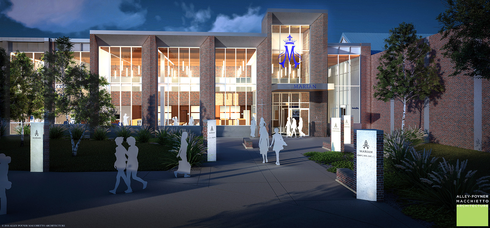 Campus renovation aims to bring new academic, spiritual atmosphere