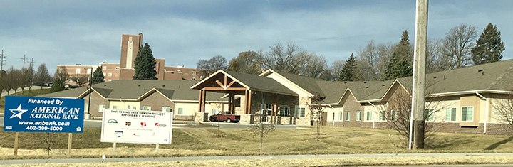 Volunteer opportunities  are just down the road