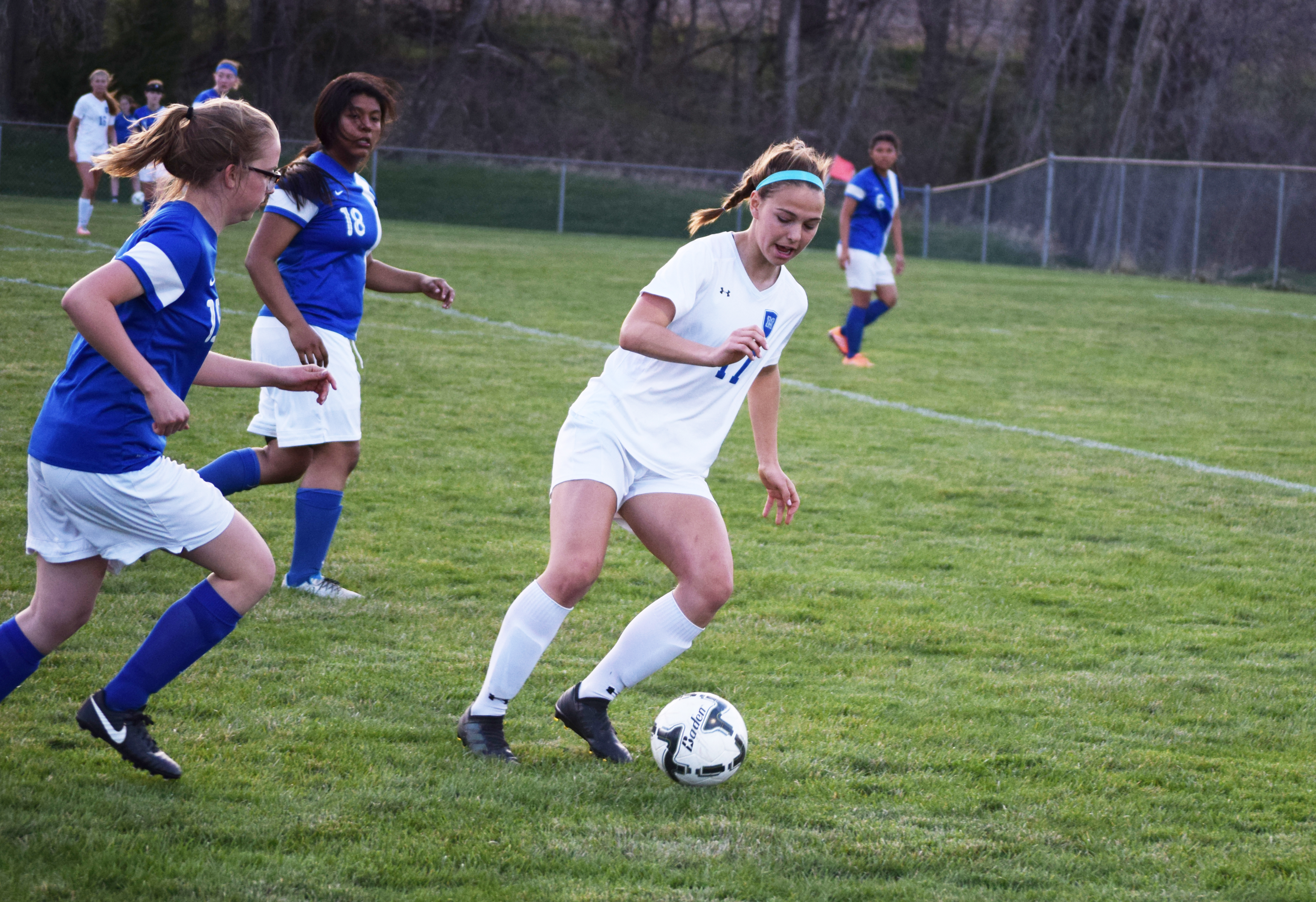 Marian soccer: Alive, kicking through the season