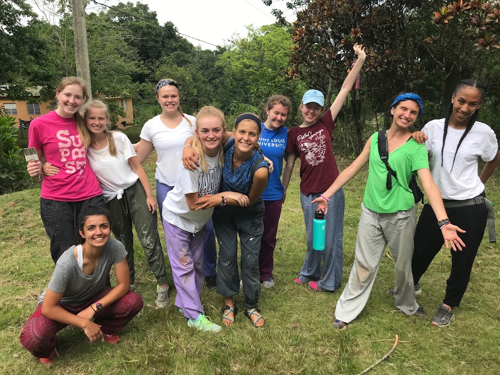Students Join Dominicans for Summer Solidarity: Service Trip to the DR 2018