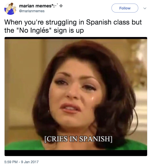 Best of Marian’s own meme account