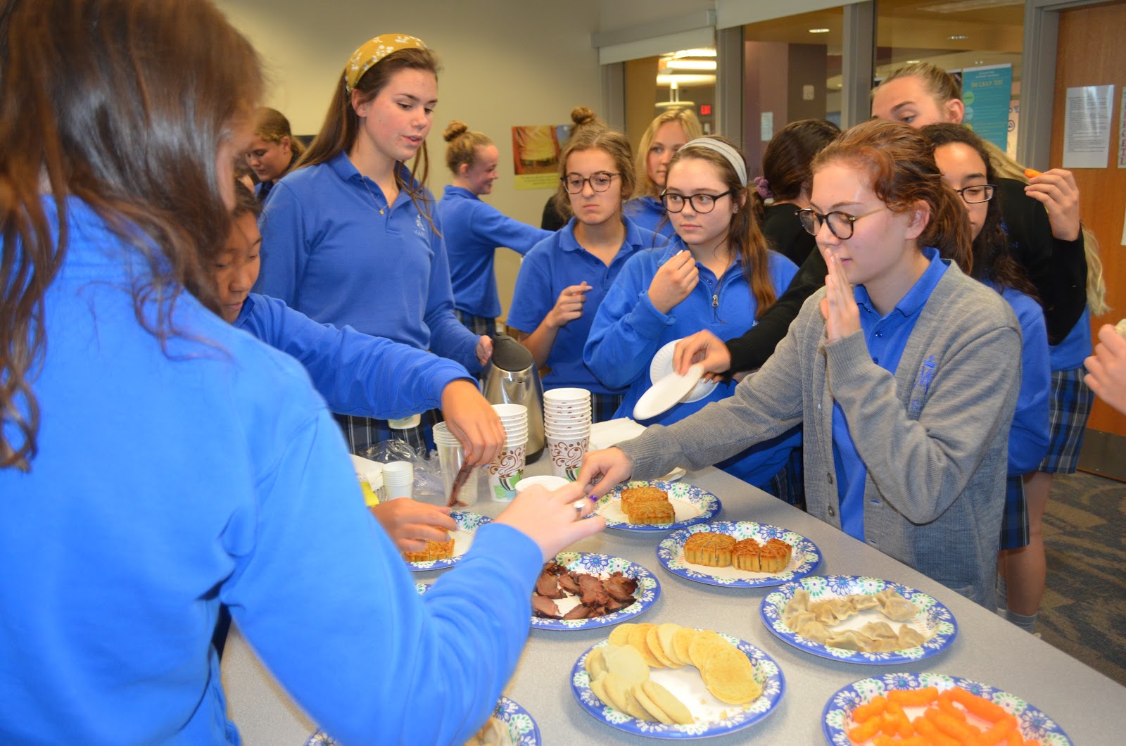 Marian celebrates the Chinese Moon Festival
