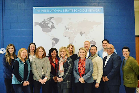 Thirteen business men and women.  Six alumni. One Day of Business.