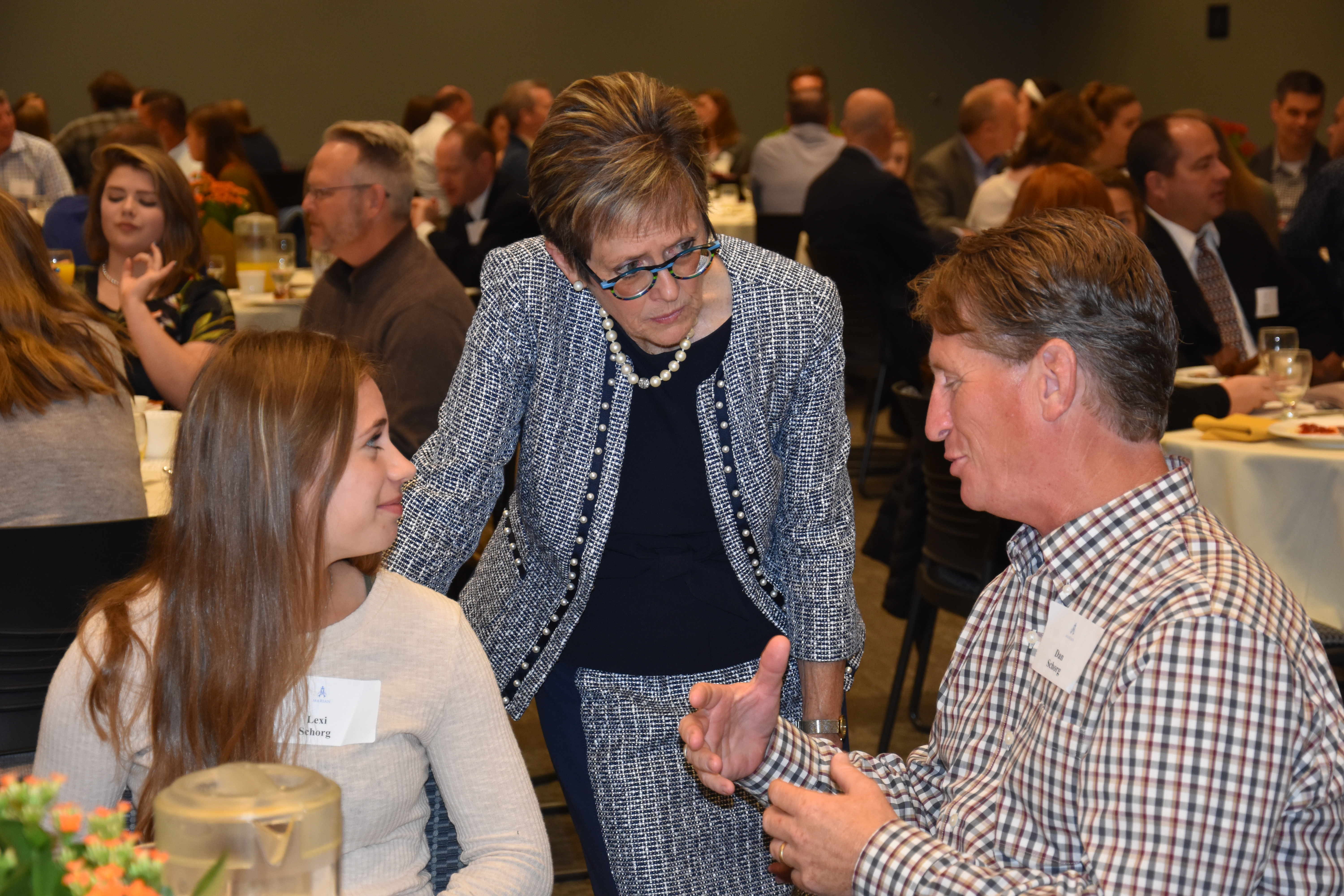 Father-Daughter Mass celebrates close relationships
