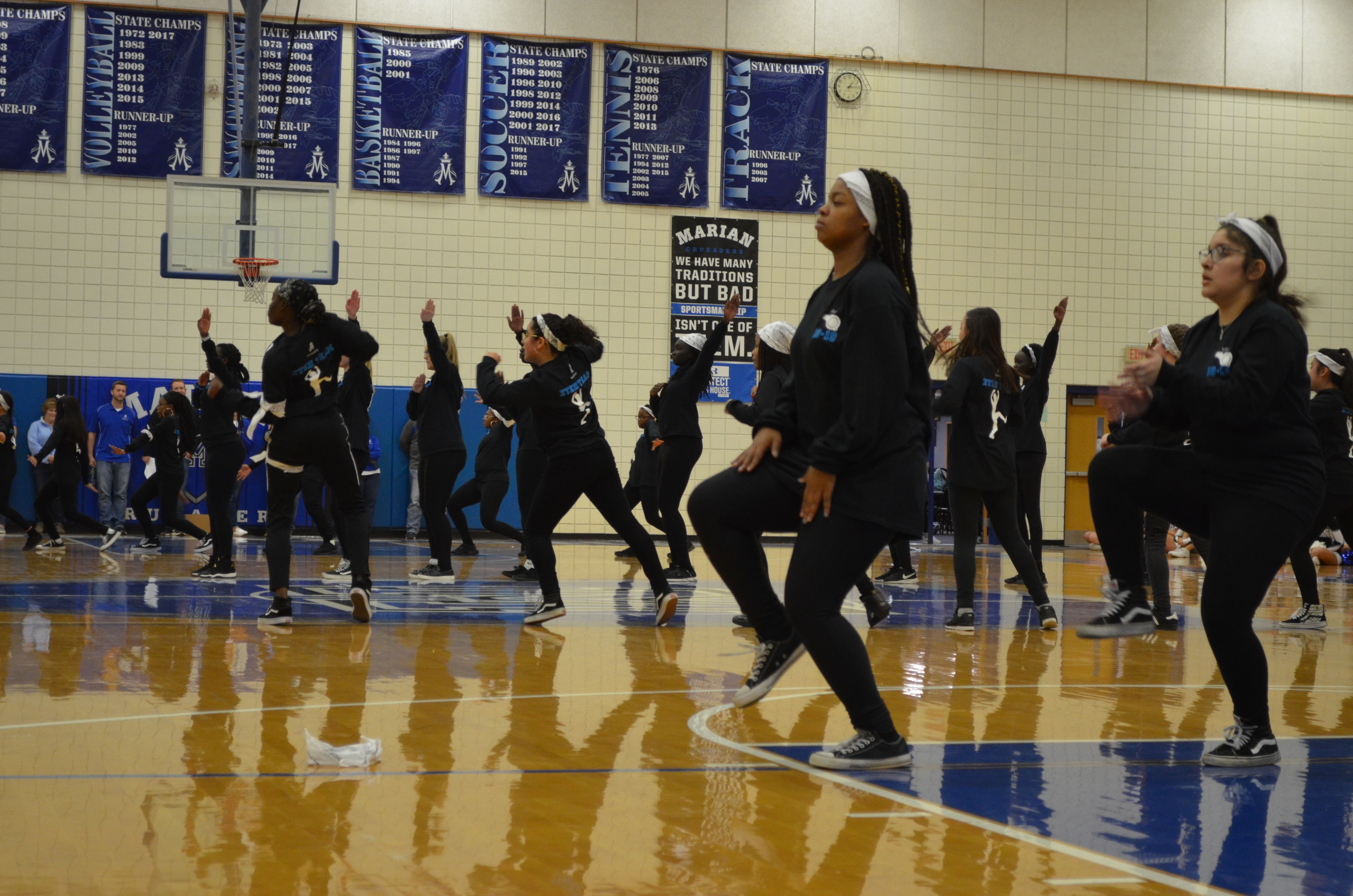 New Pep in your Marian Step