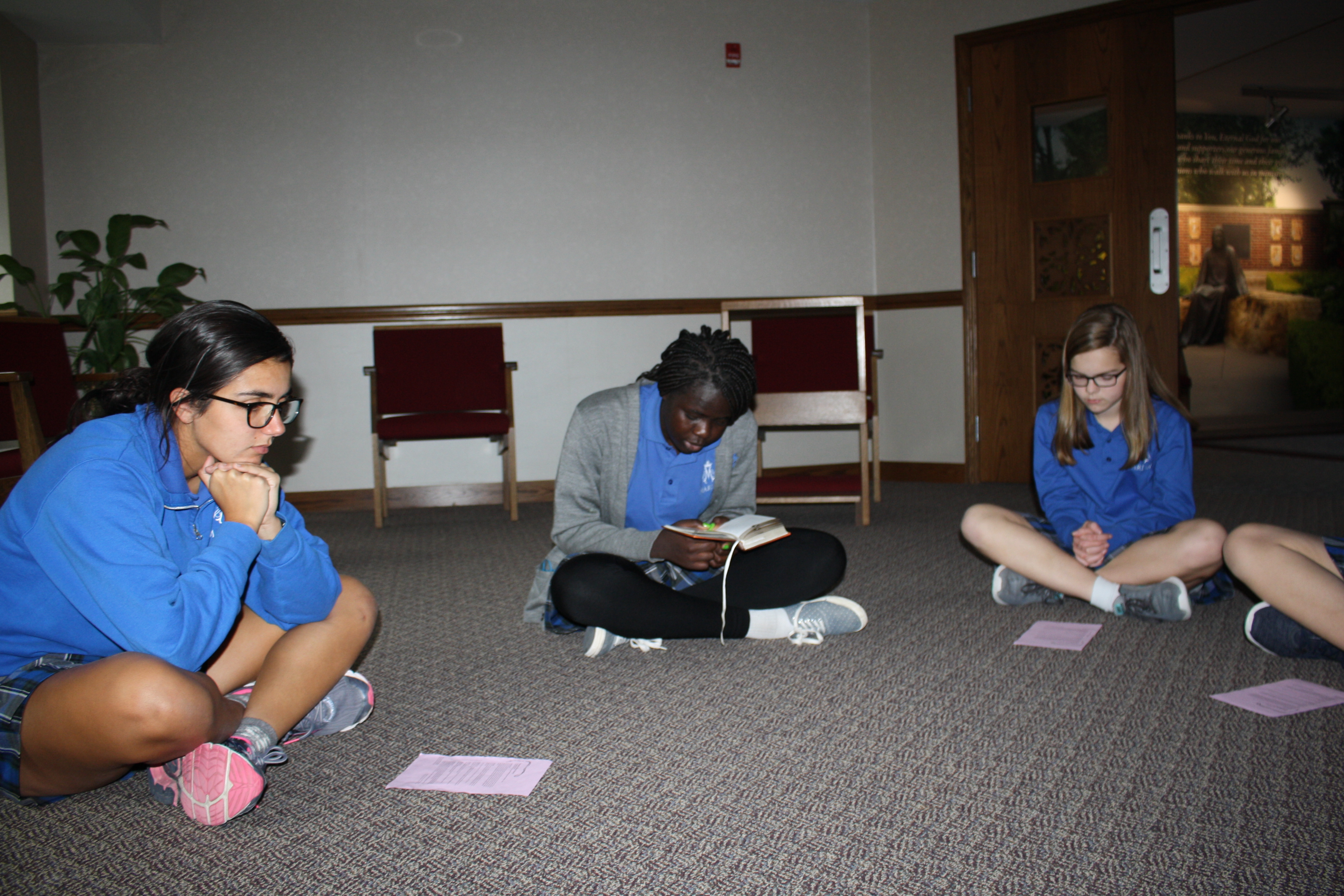 Ways Marian girls maintain their relationship with God