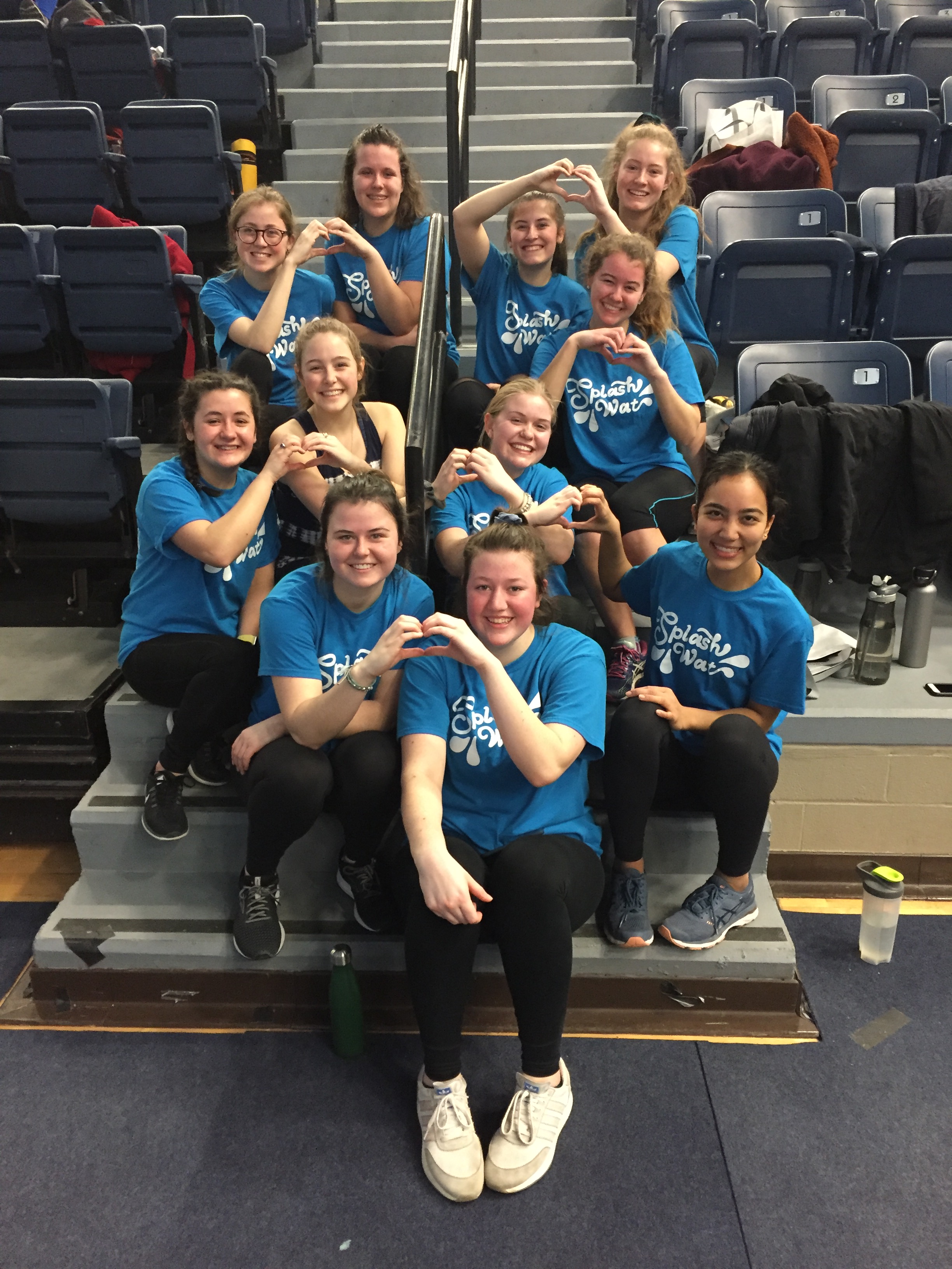 Girls ‘Just Keep Rowing’