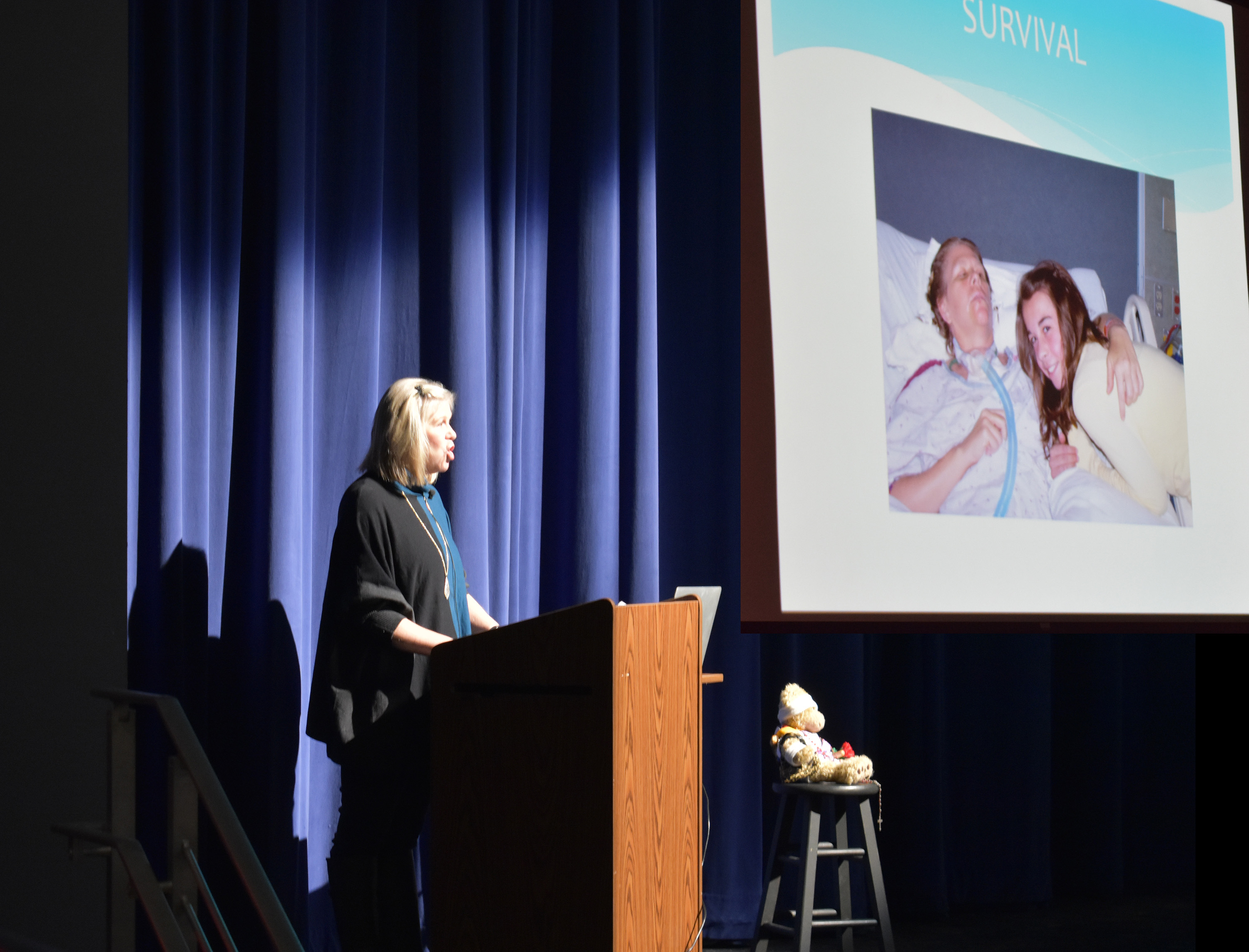 LIGHT NIGHT 2019: Terri Kern provides a light in the world