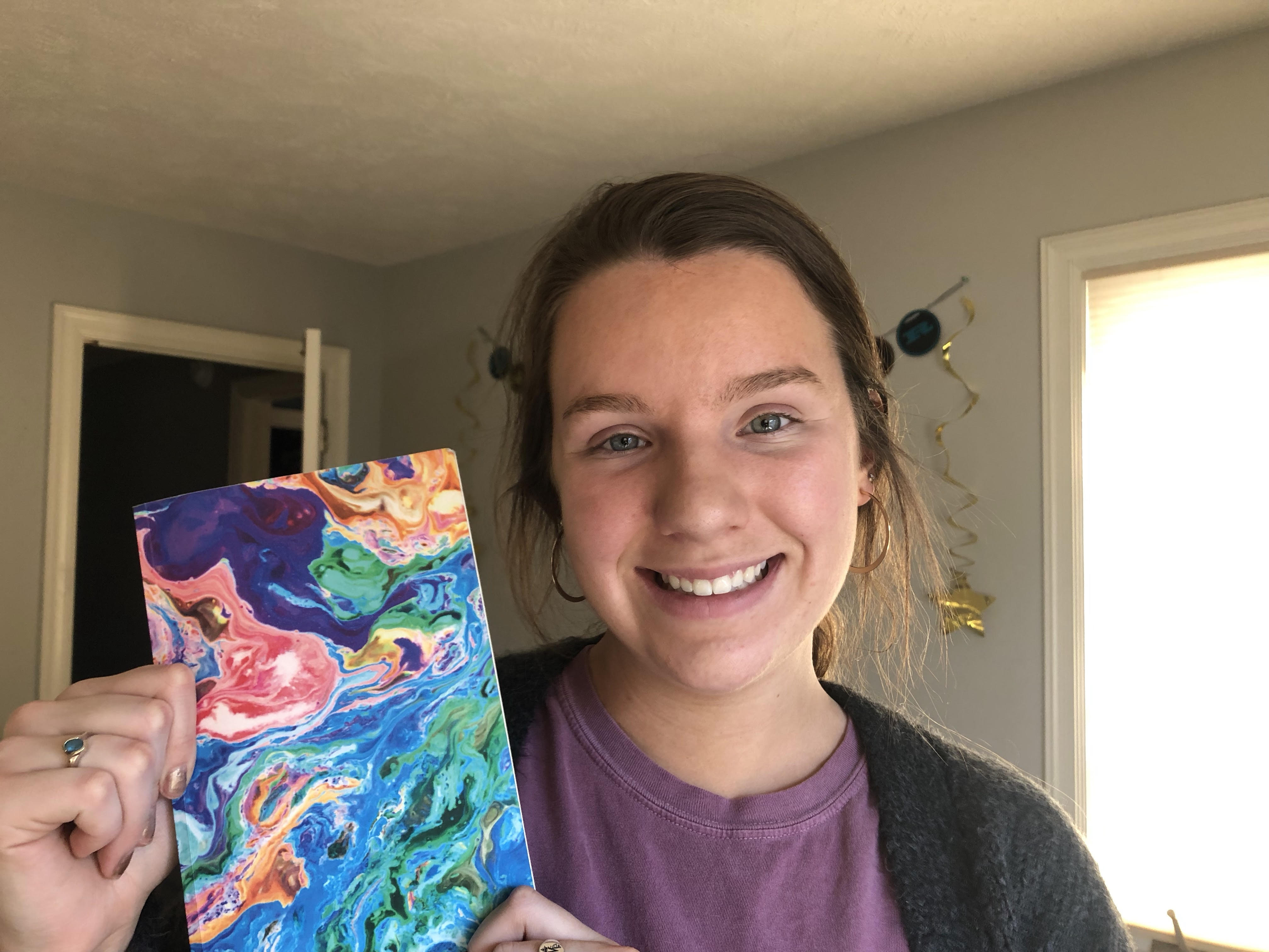 Cathartic ‘Word Vomit’: Senior shares her poetic passion