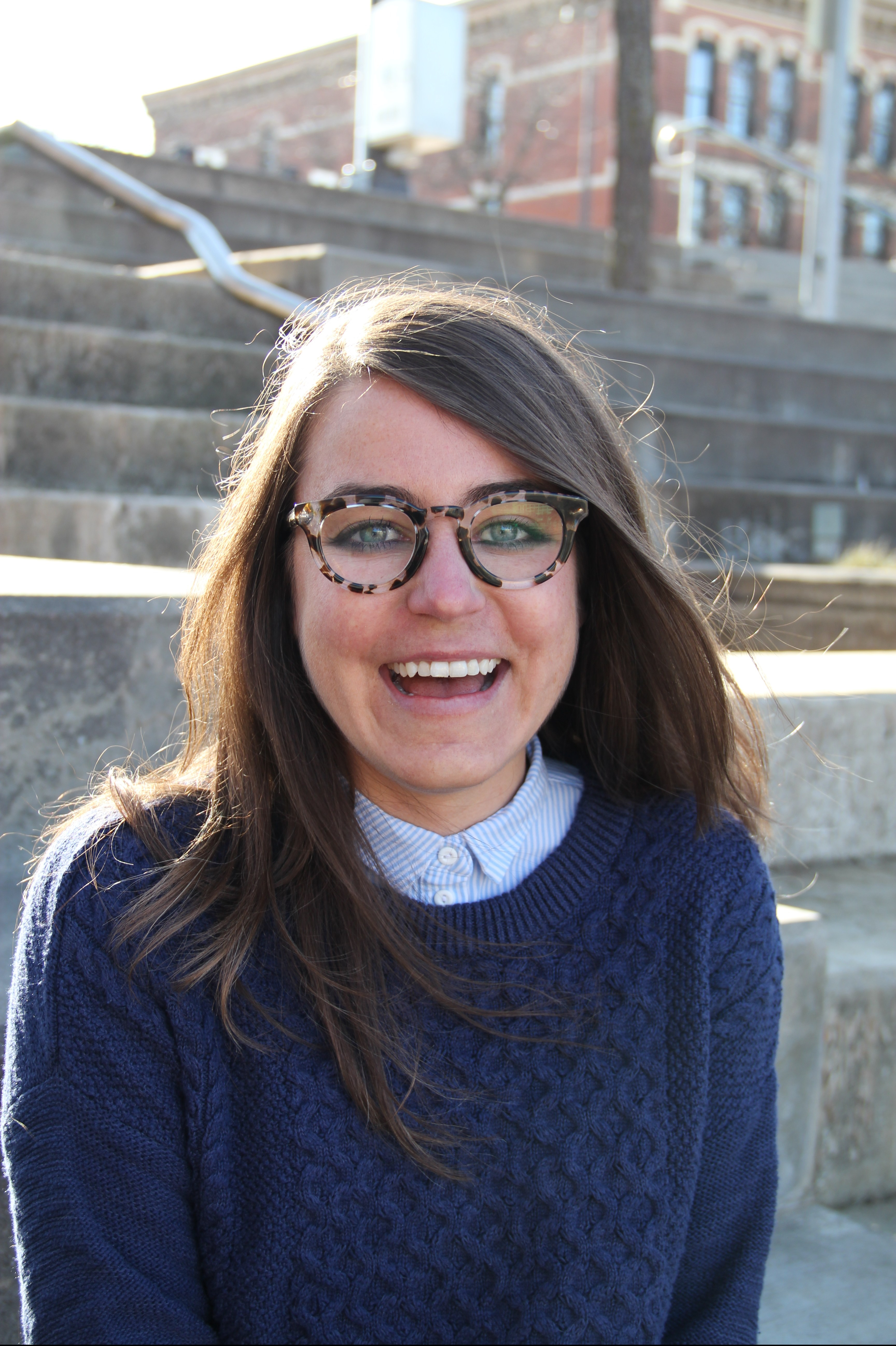 Marian alum advocates for the homeless