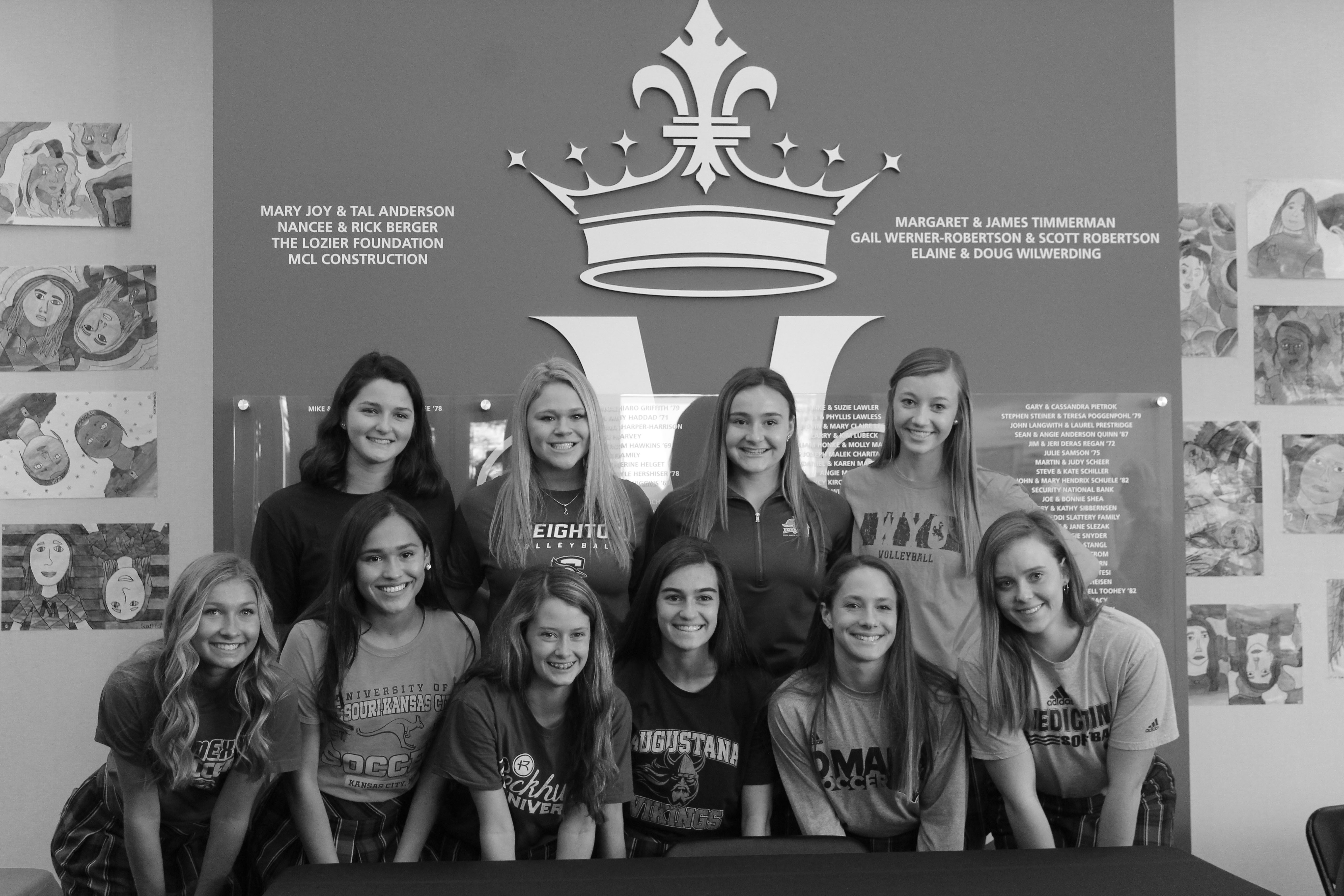 Students sign to become collegiate athletes