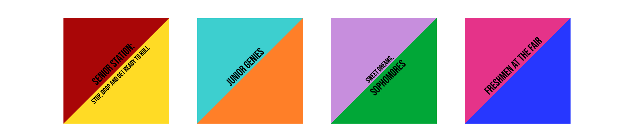 The Espirit de Corps committee inspires unity between classes