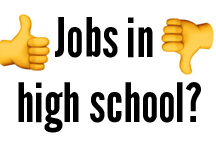 Working in high school: why you should do it
