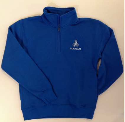 The addition the uniform needs: sweatshirts