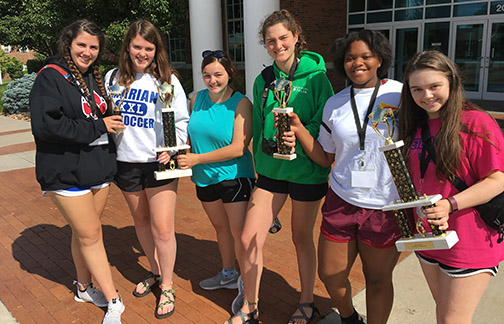 2020 Yearbook leaders spend time bonding, learning, leading, celebrating at YBKC