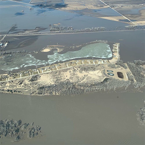 Flooding devastation impacts Nebraska, members of the Marian community