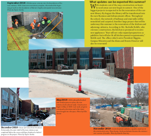 Campus Construction Continues