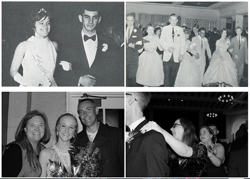 Prom through the ages: Alums remember Prom night