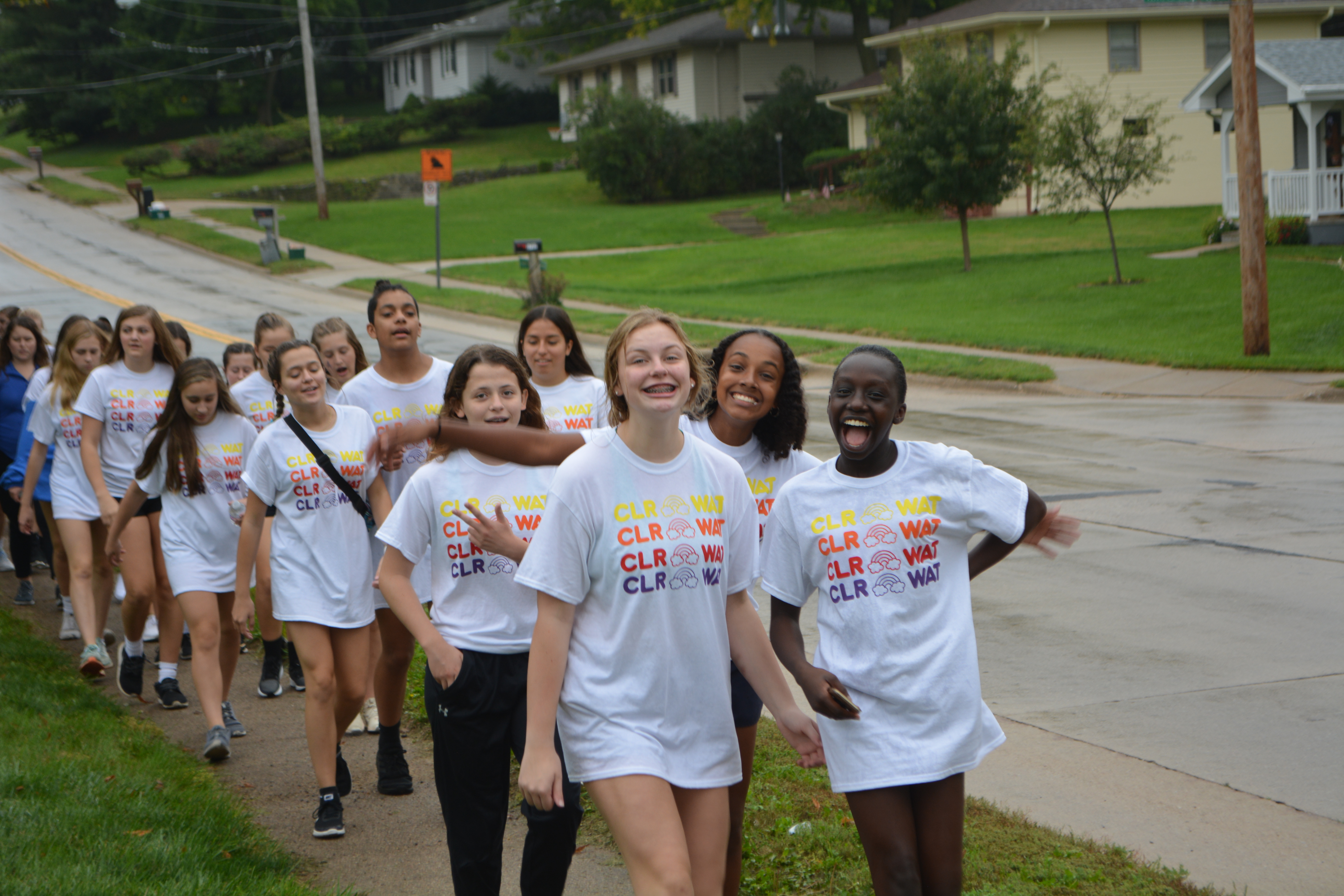 The history of Marian’s Walk-A-Thon fundraiser