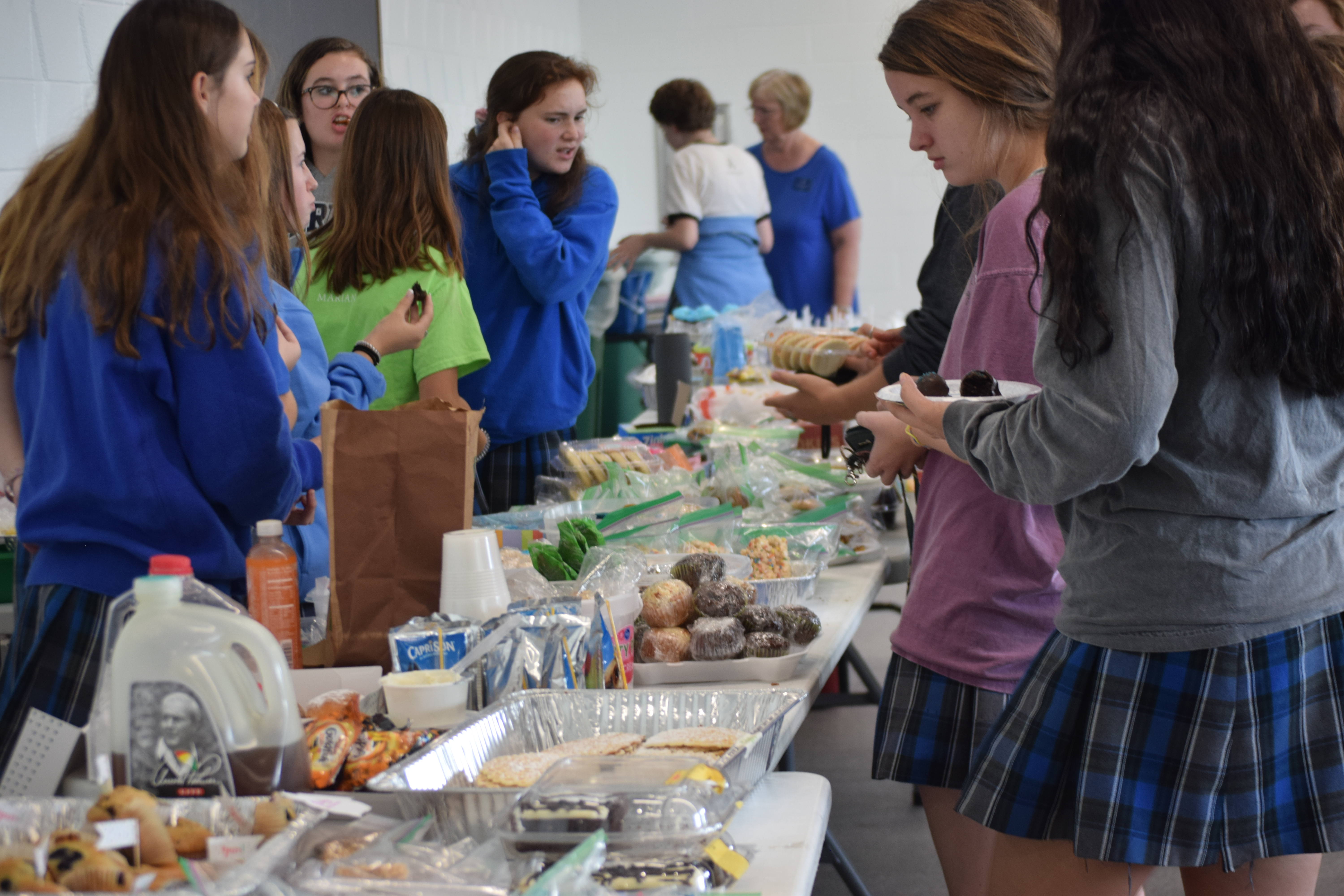 Sweets sold for class competition