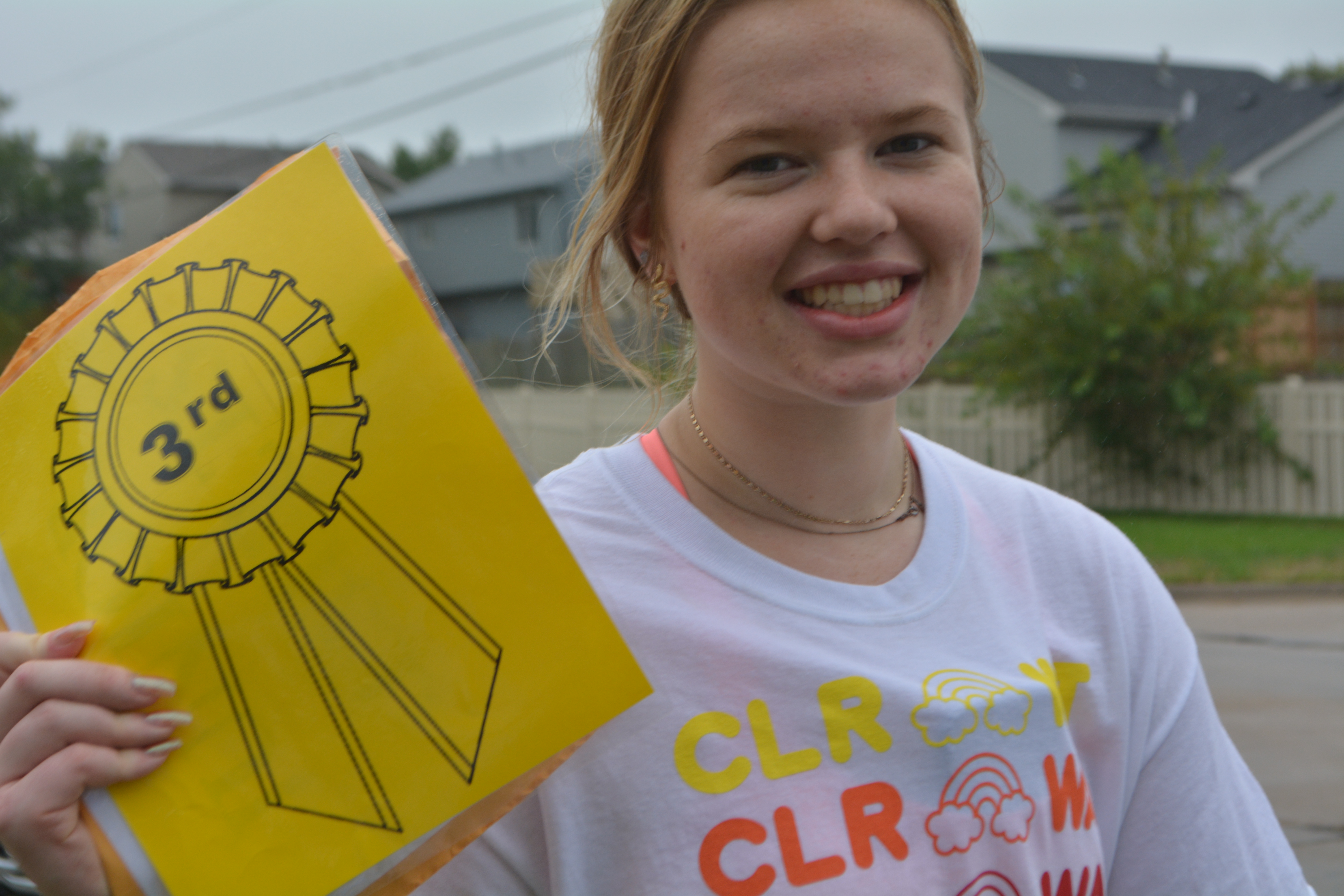 Juniors fall short of Walk-A-Thon expectations