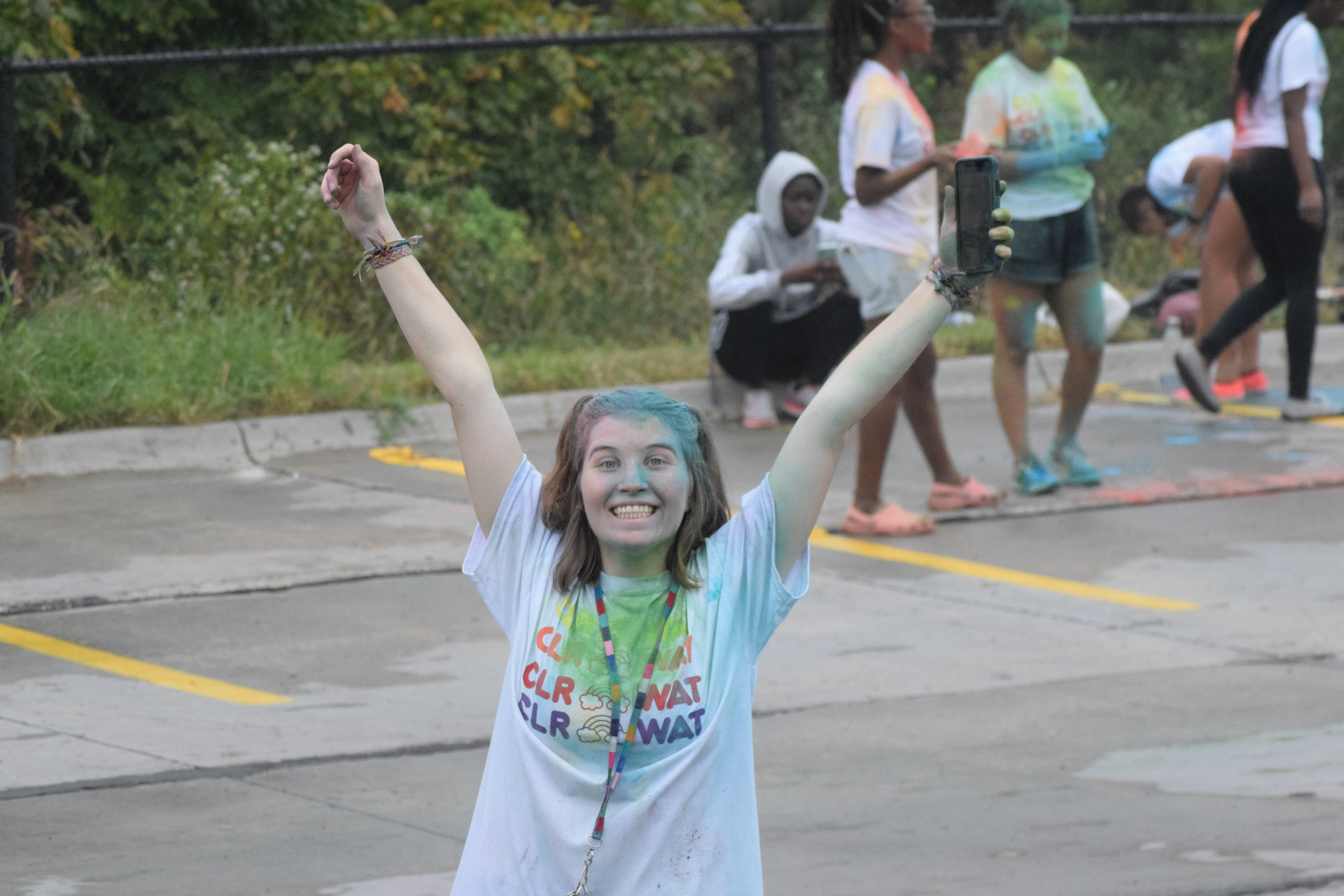 The affects of Walk-A-Thon on cherished Field Day