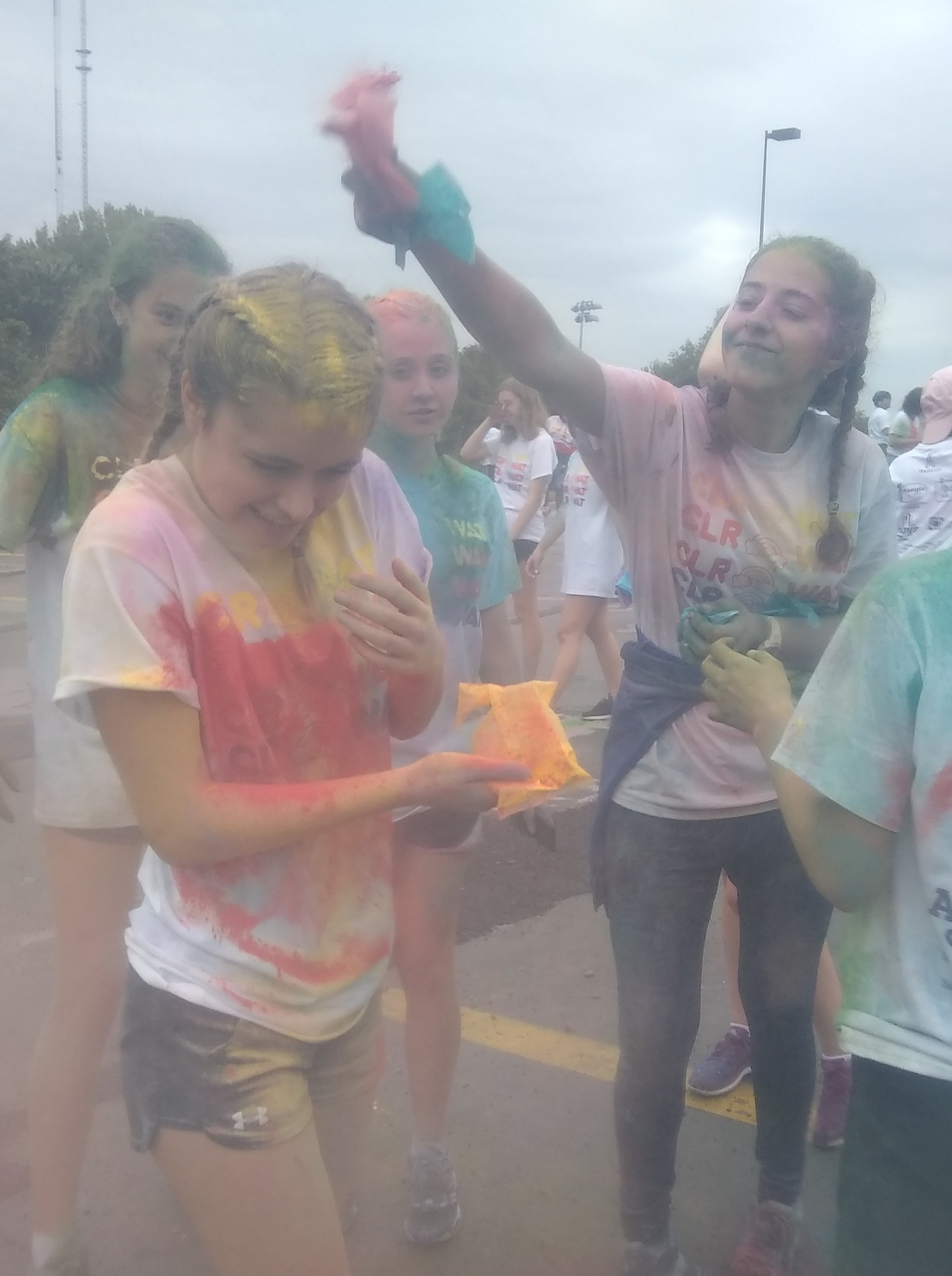 Students raise money, win prizes