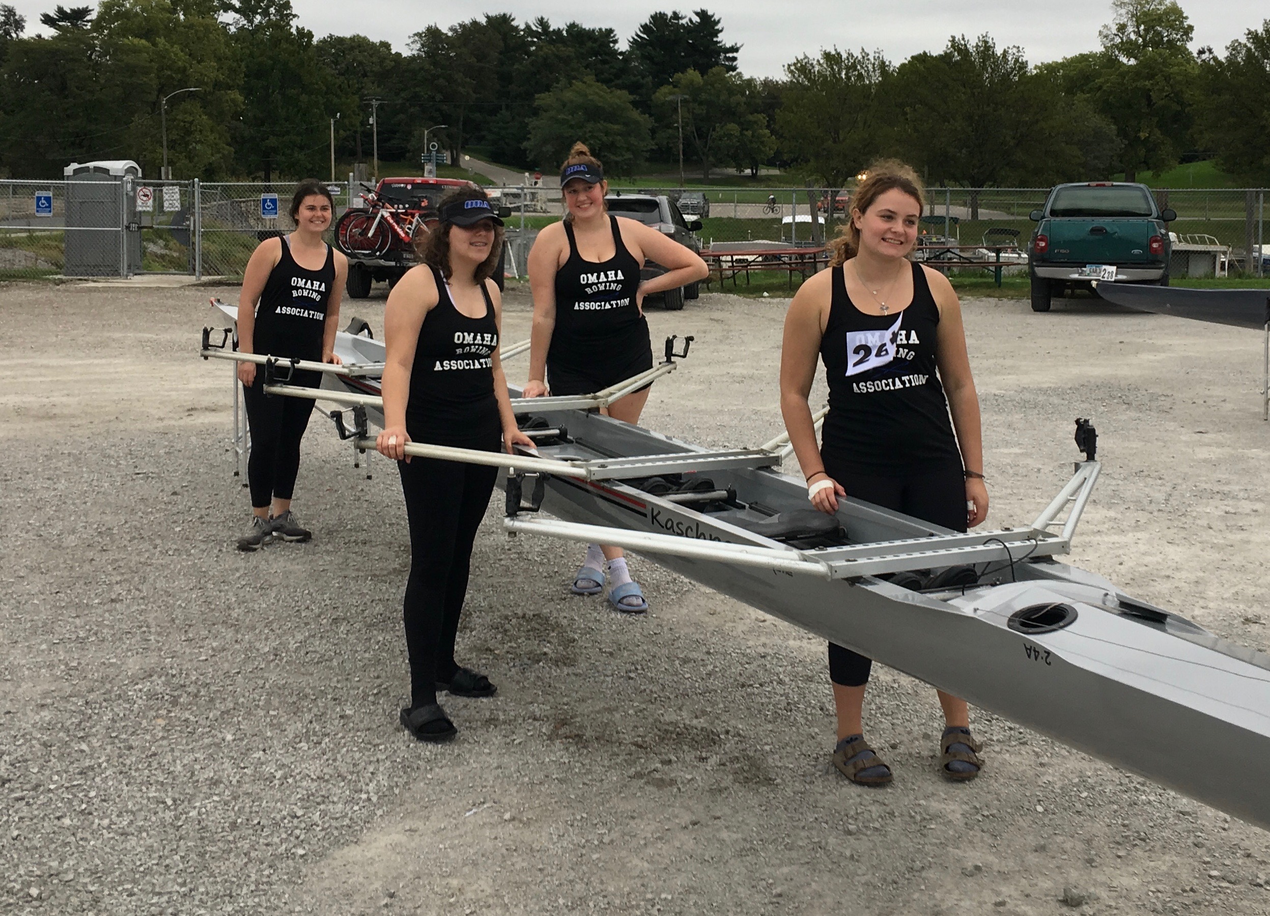 Row the boat: an unusual sport for a Midwestern state