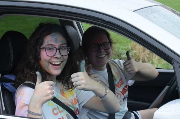 Walk-A-Thon gives seniors advantage in Field Day preparation