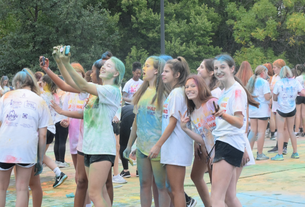 Motivation, a tricky thing: How students stay motivated during Walk-A-Thon