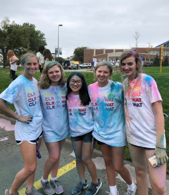 Spot the Walk-A-Thon difference