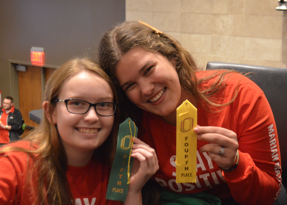 Marian Mathletes had radical time at UNO math competition