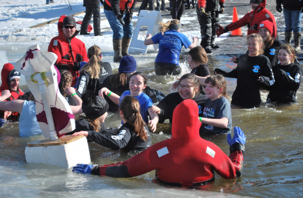 Polar Plunge Raises Money for Special Olympics