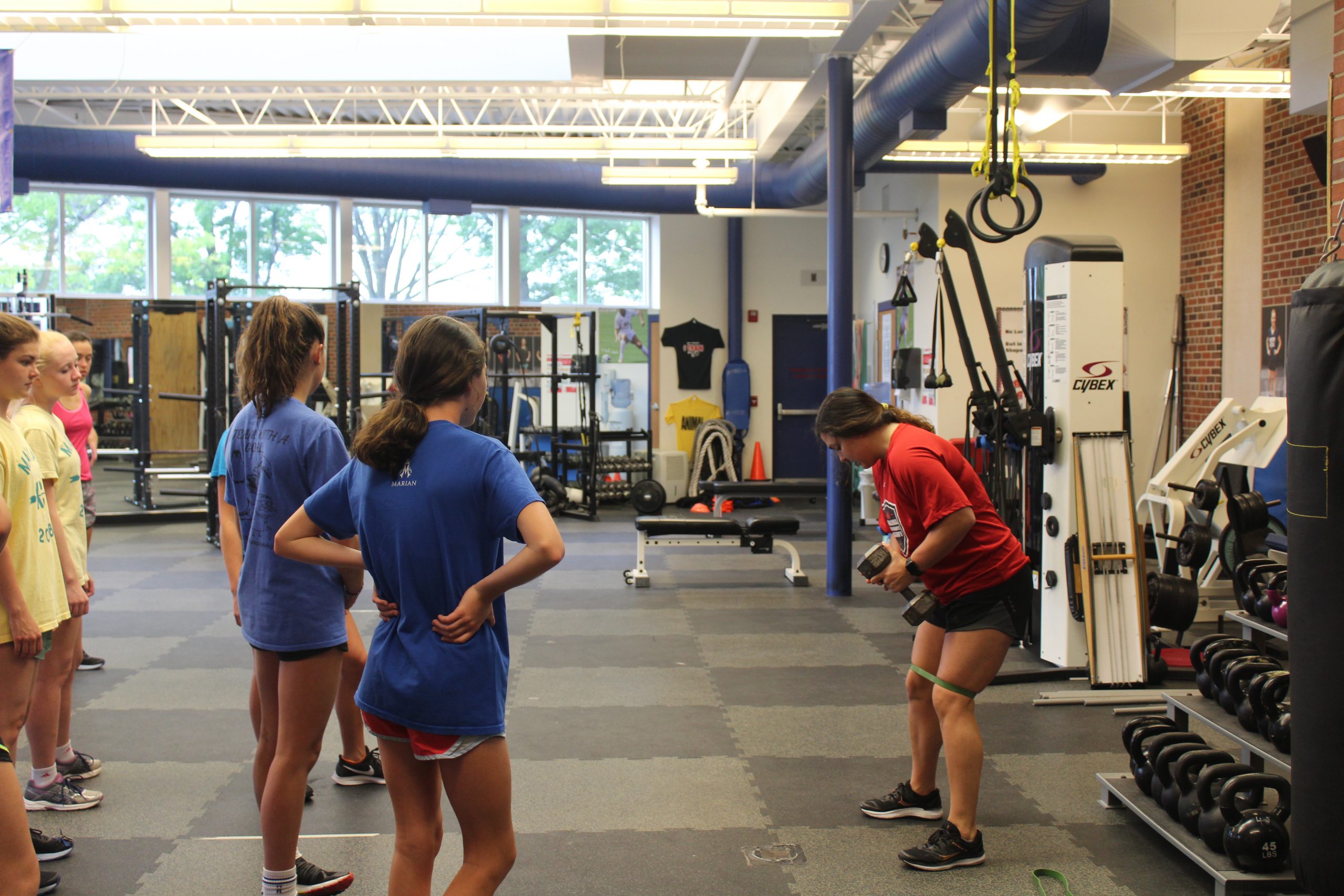 New strength, conditioning coaches aid student athlete performance