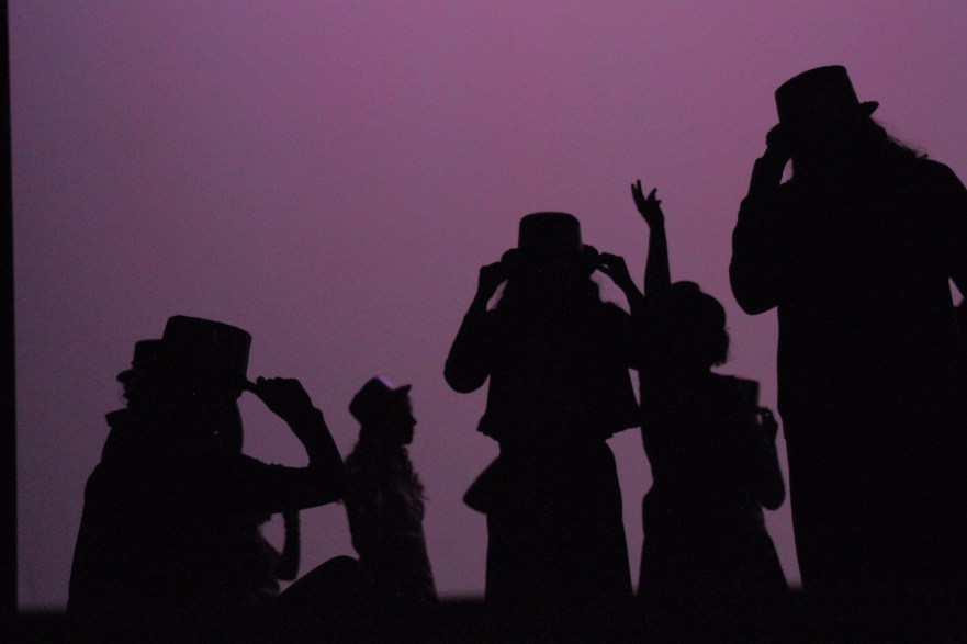 ‘White Christmas’ musical – an artistic photo essay