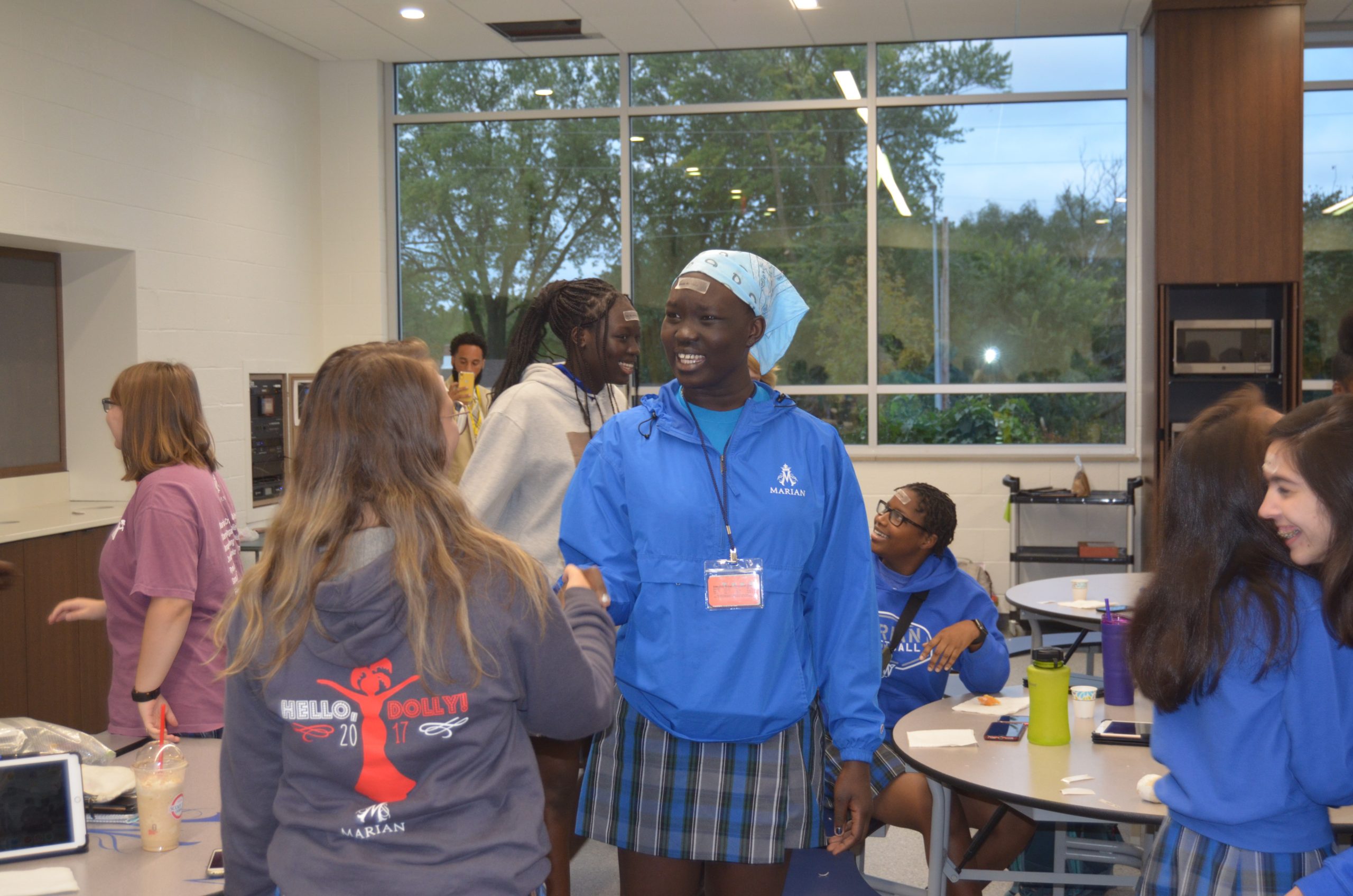 Marian is building diversity, inclusivity in culture