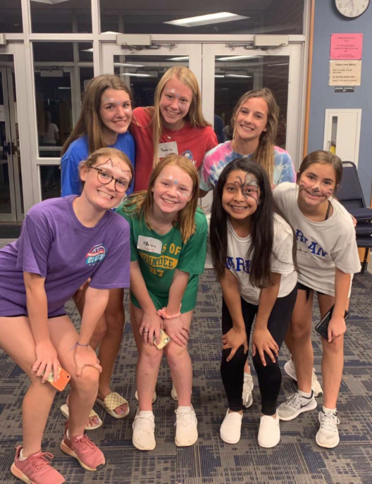 Future Marian girls connect at Mini- Surprise night