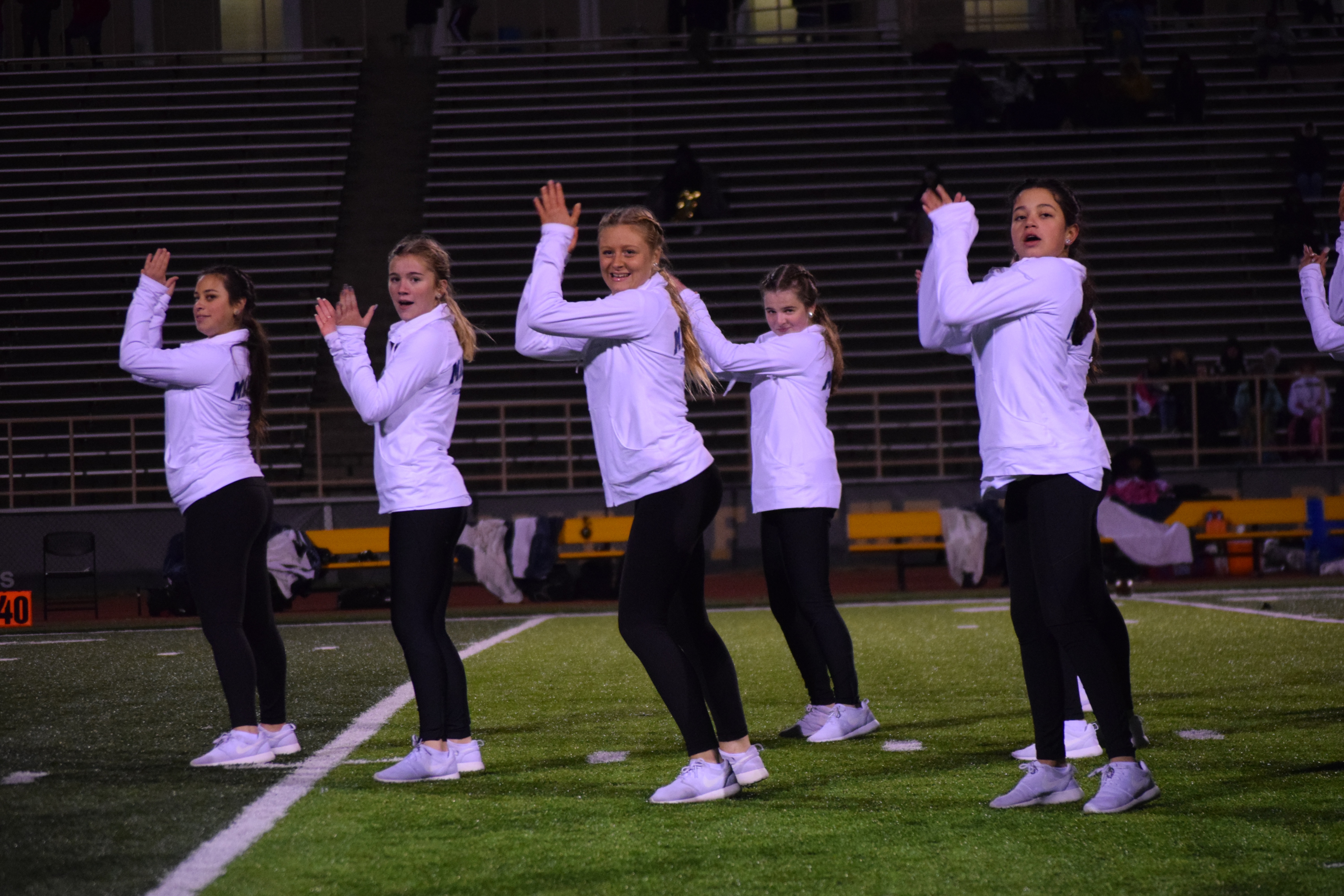 Team made for dancing,  that’s just what they’ll do