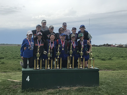 Shining light on trap shooting, its importance to the Marian community