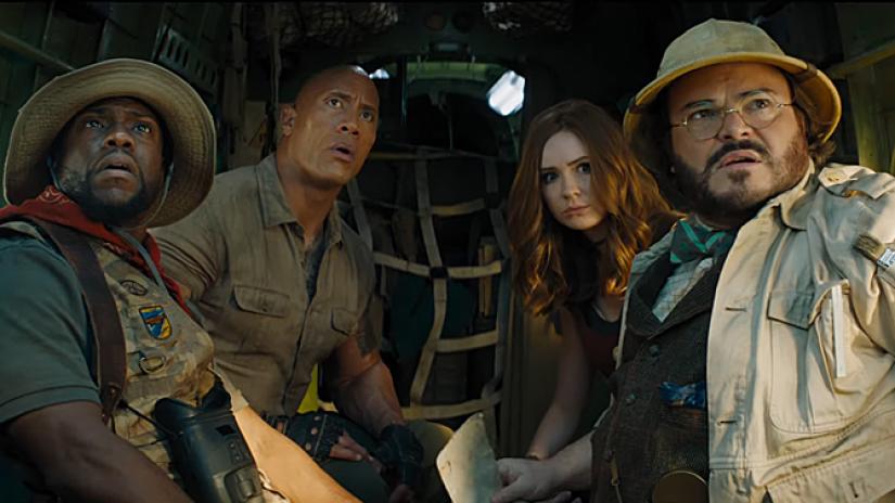 Jumanji: Into the Review