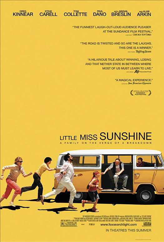 Little Miss Sunshine will brighten your day