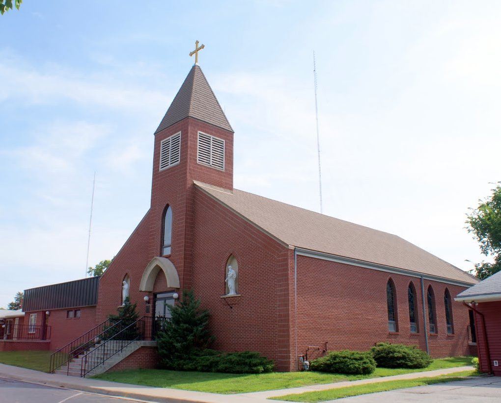 Meet Mater Dei: our neighbors across the street