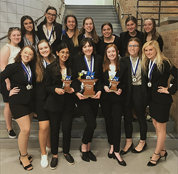 Speech team builds unbreakable bond, hopes for state success